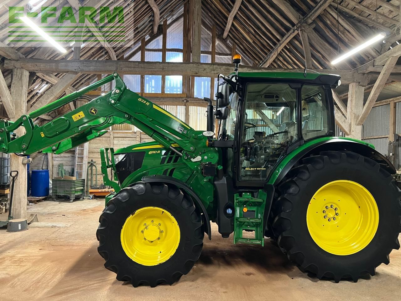 John Deere 6110 R Traktor 79.500 €