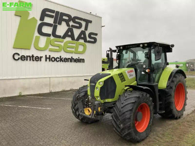 E-FARM: Claas Arion 650 - Tractor - id FXN6HTK - €88,500 - Year of construction: 2018 - Engine hours: 3,455,Engine power (HP): 184,Germany