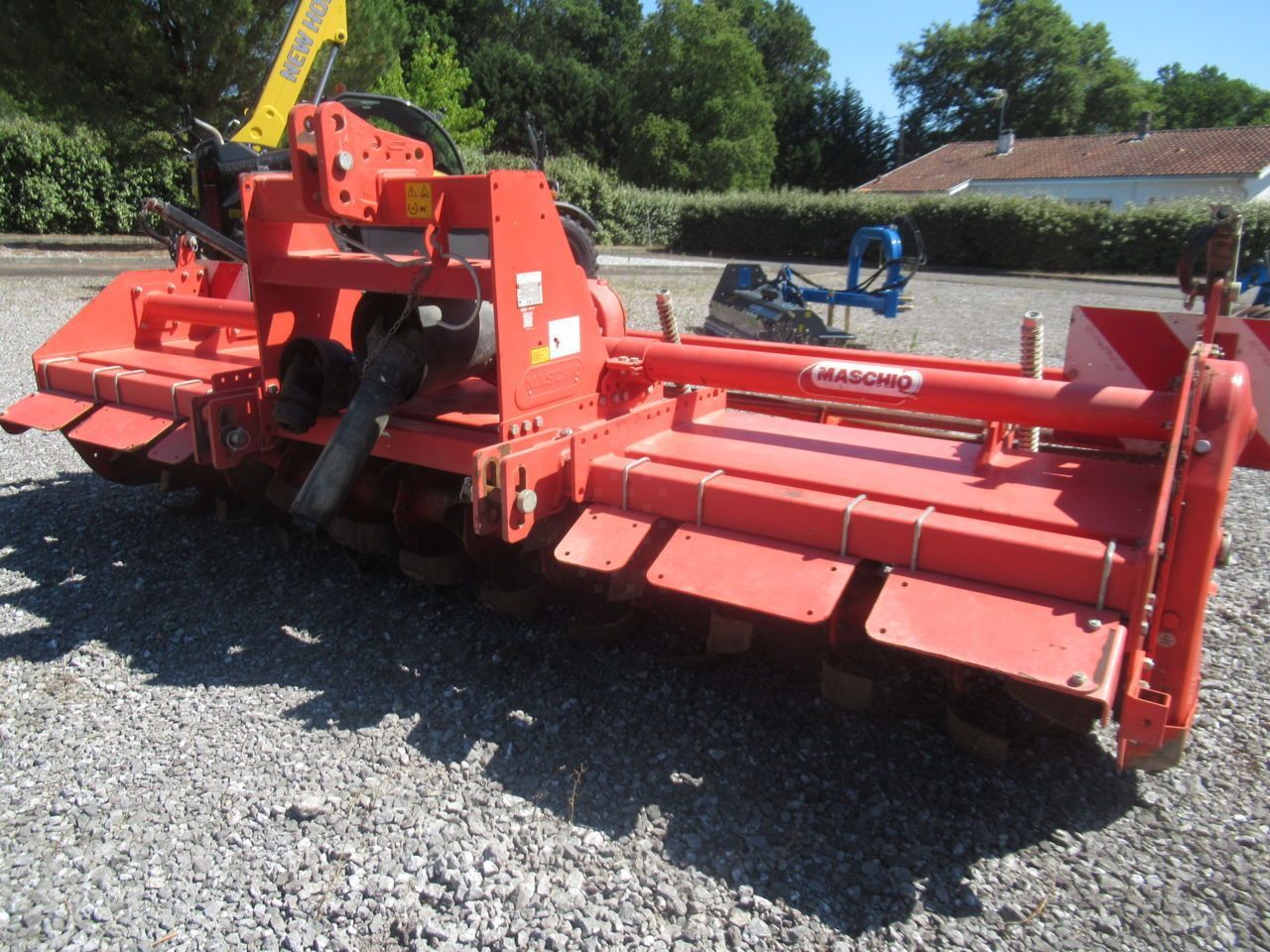 E-FARM: Maschio fresa c 300 + rouleau - Power harrow - id EFMX1SJ - €7,800 - Year of construction: 2017 - France