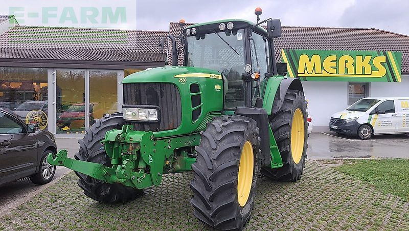 John Deere 7530 Tractor €41,795