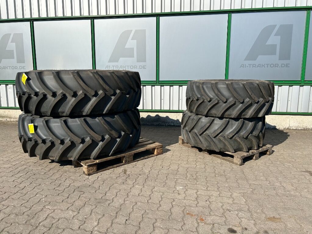 E-FARM: Mitas kompletträder 540/65r38 + 480/65r24 - Wheel and track - id AFYMHFY - €5,500 - Germany