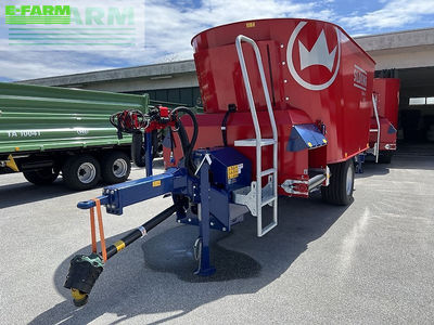 E-FARM: SILOKING trailed line classic duo 16 - Mixer feeder - id DQKGDSI - €46,667 - Year of construction: 2022 - Austria