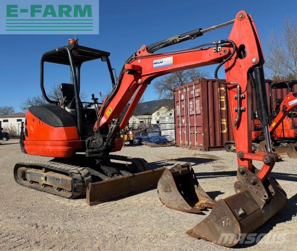Kubota kx 71-3 Mini excavator €16,500
