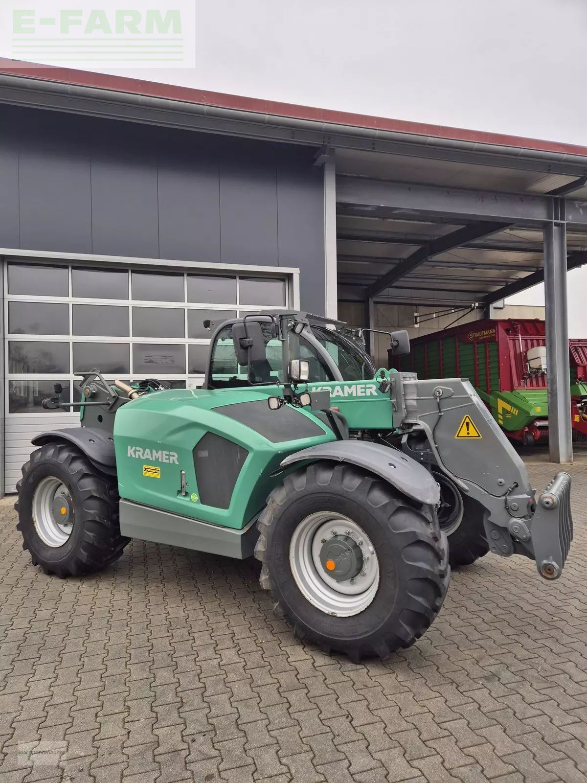 KRAMER kt447 t4 serie 2 Încărcător telescopic 67.983 EUR