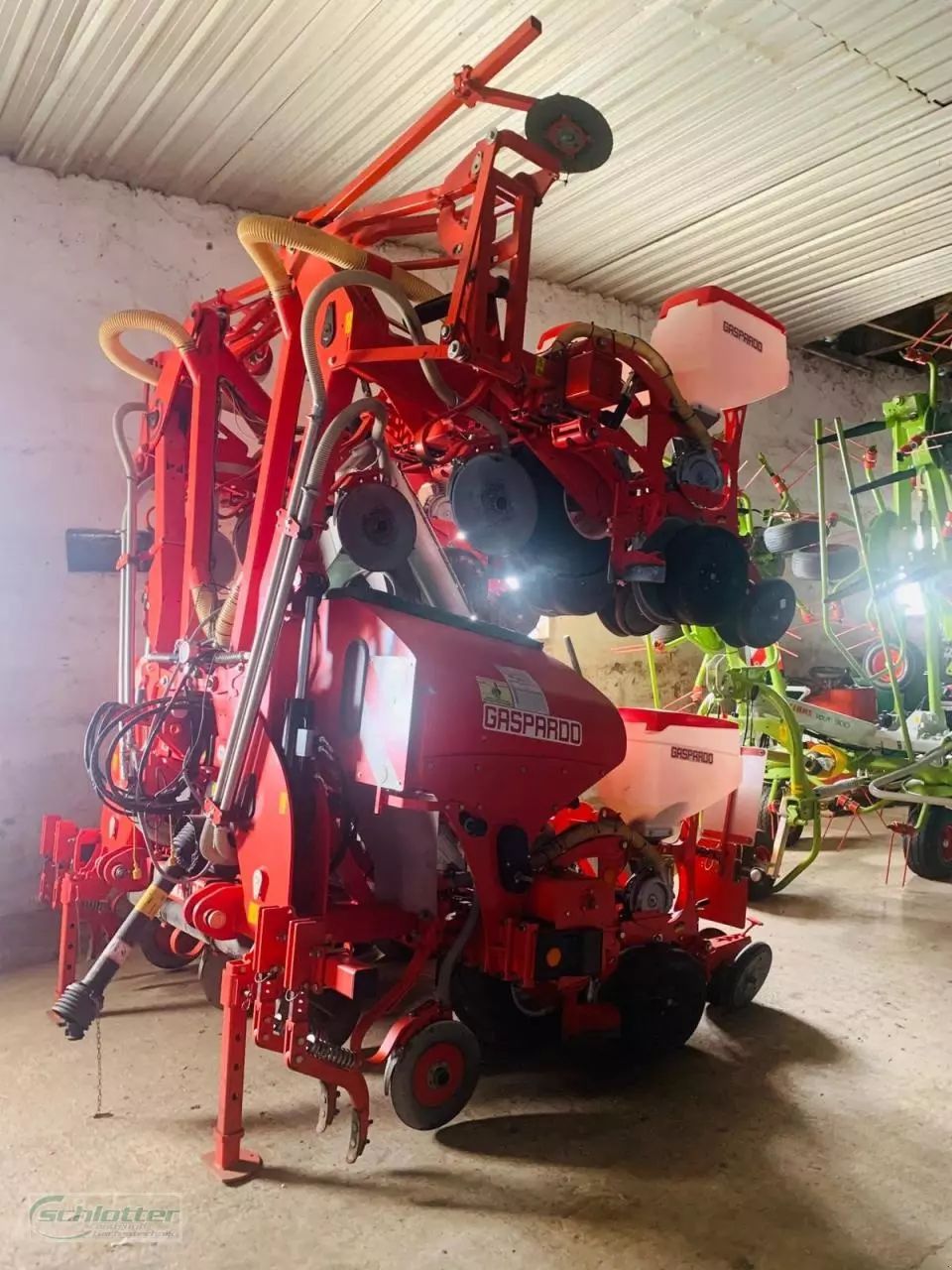 E-FARM: Maschio mirka 8 reihen - Precizne sejalice - id WUFH1FH - 23 900 € - Godina proizvodnje: 2017 - Nemačka