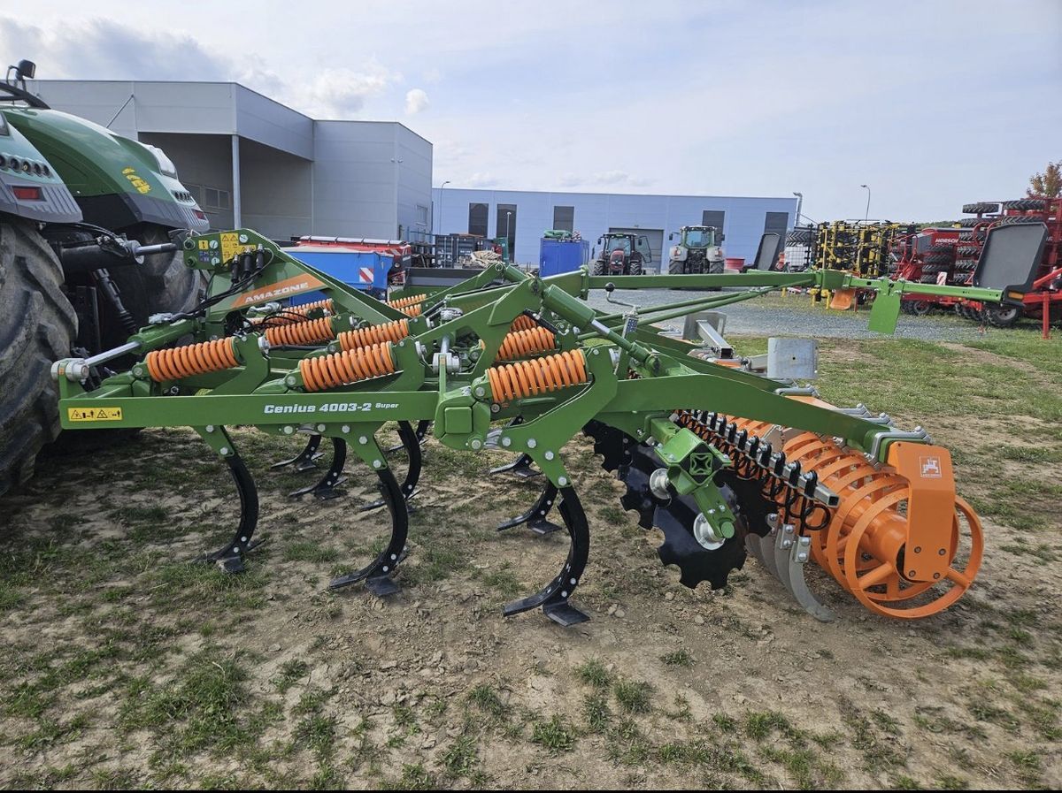 Amazone Cenius 4003-2 Super Kultivátor 36 000 €