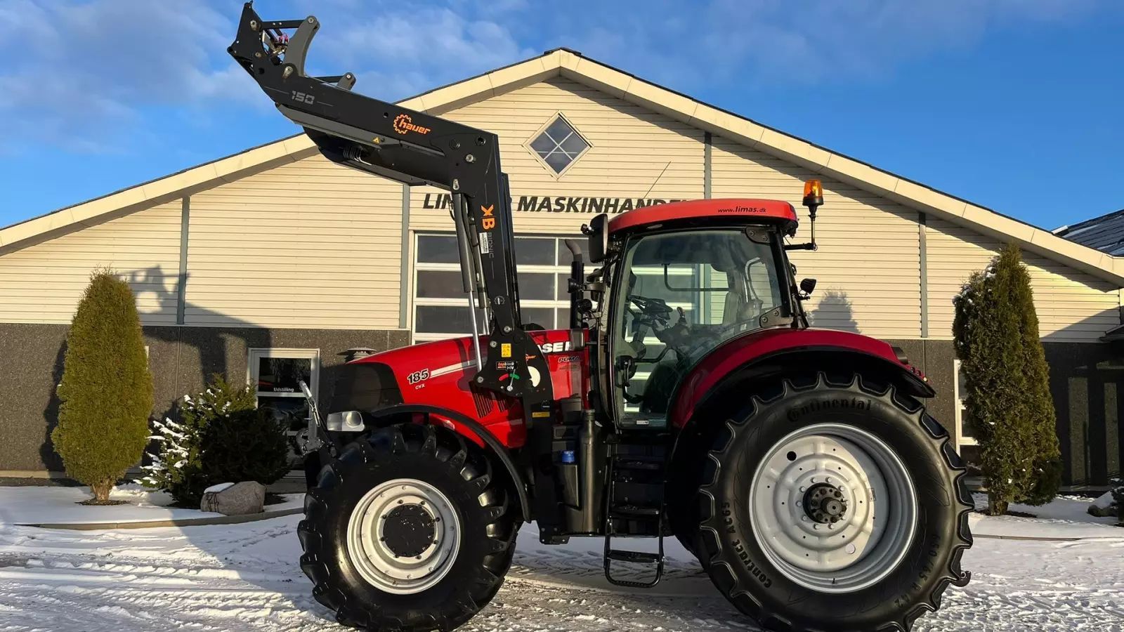 Case IH Puma 185 CVX Traktor 61.543 €