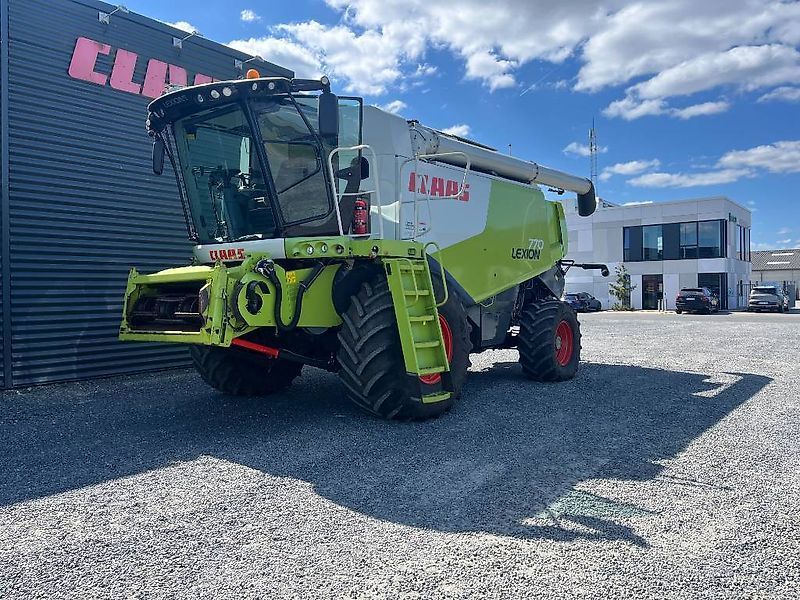 Claas Lexion 770 Kombájn 146 664 EUR