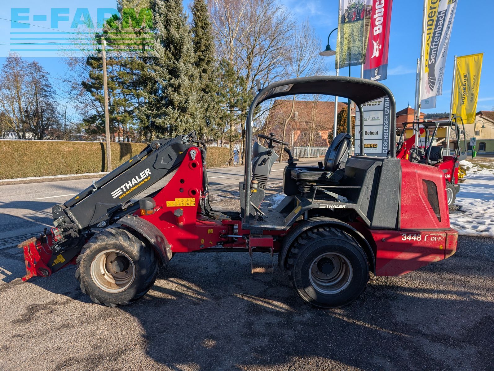 THALER teleskophoflader 3448 t Utovarivači na točkove 42 000 €