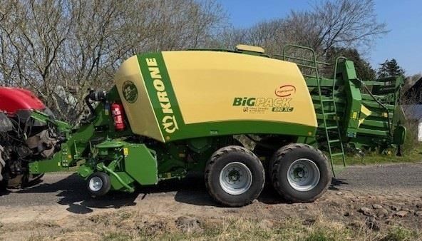 E-FARM: Krone Big Pack 890 XC - Baler - id WCKBK3I - €78,355 - Year of construction: 2019 - Denmark