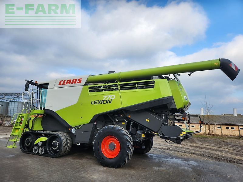 Claas Lexion 770 Combine harvester €155,000