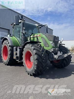 Fendt 716 Vario Profi Plus Tractor 134.000 EUR
