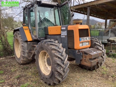 E-FARM: Renault 145-54 - Tractor - id IZKPE9A - €17,500 - Year of construction: 1992 - Engine hours: 8,500,Engine power (HP): 140,France