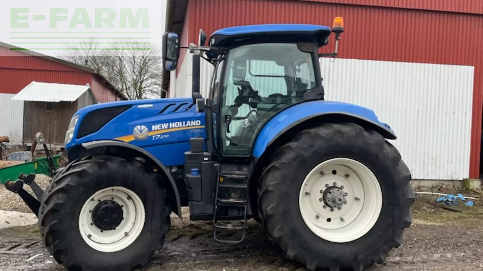 New Holland T7.270 Tractor 83.640 EUR