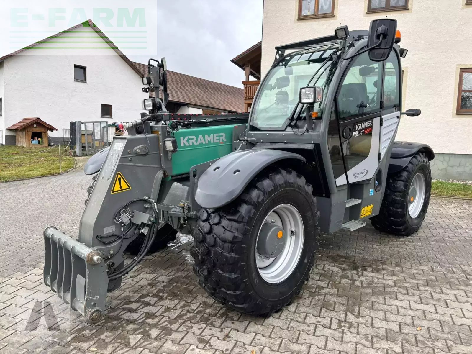 KRAMER kt 559 Manipulador telescópico 116.387 €