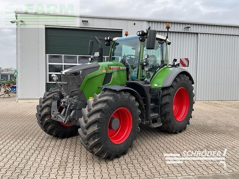 Fendt 724 Vario Power Plus Traktor 212.500 €