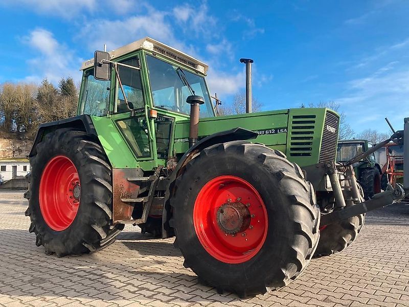 Fendt Favorit 612 Traktor