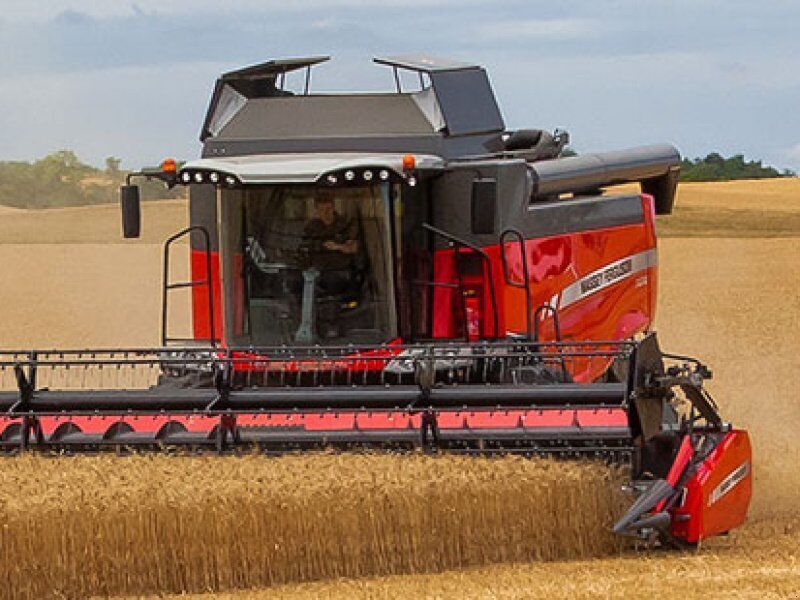 E-FARM: Massey Ferguson Beta 7360 - Mietitrebbia - id QVULACB - Anno di costruzione: 2024 - Potenza del motore: 306,Germania