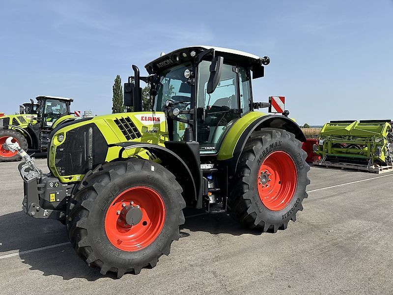E-FARM: Claas Arion 550 CMATIC CEBIS - Traktor - id MLIAIPJ - 145.900 € - Produktionsår: 2024 - Motortimer: 1,Motoreffekt (HP): 165,Østrig