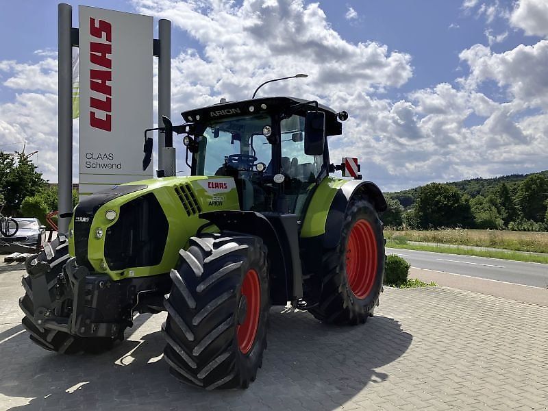 E-FARM: Claas Arion 660 CMATIC CEBIS - Tractor - id PEY8BMU - 105.000 € - Año: 2020 - Horas: 2162,Potencia del motor: 205,Alemania