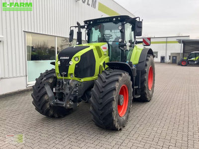 E-FARM: Claas Axion 870 Cmatic - Tractor - id DMI7DAH - €142,000 - Year of construction: 2021 - Engine hours: 2,150,Engine power (HP): 295,Germany