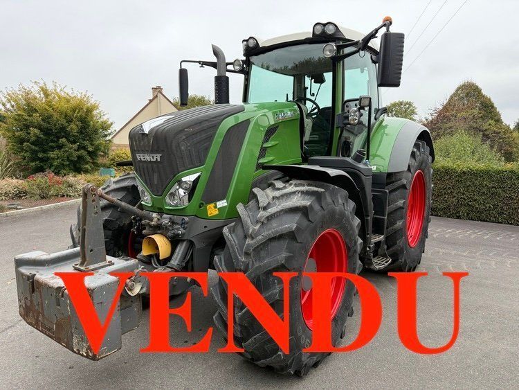 Fendt 826 Vario Profi Plus Traktor 110 000 EUR
