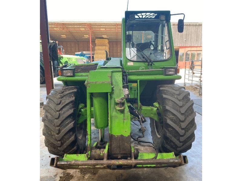 E-FARM: Merlo p 40,7 cs - Телескопический погрузчик - id TCQR2SH - 36 000 € - Год выпуска: 2012 - Отработанные часы: 5 200,Франция