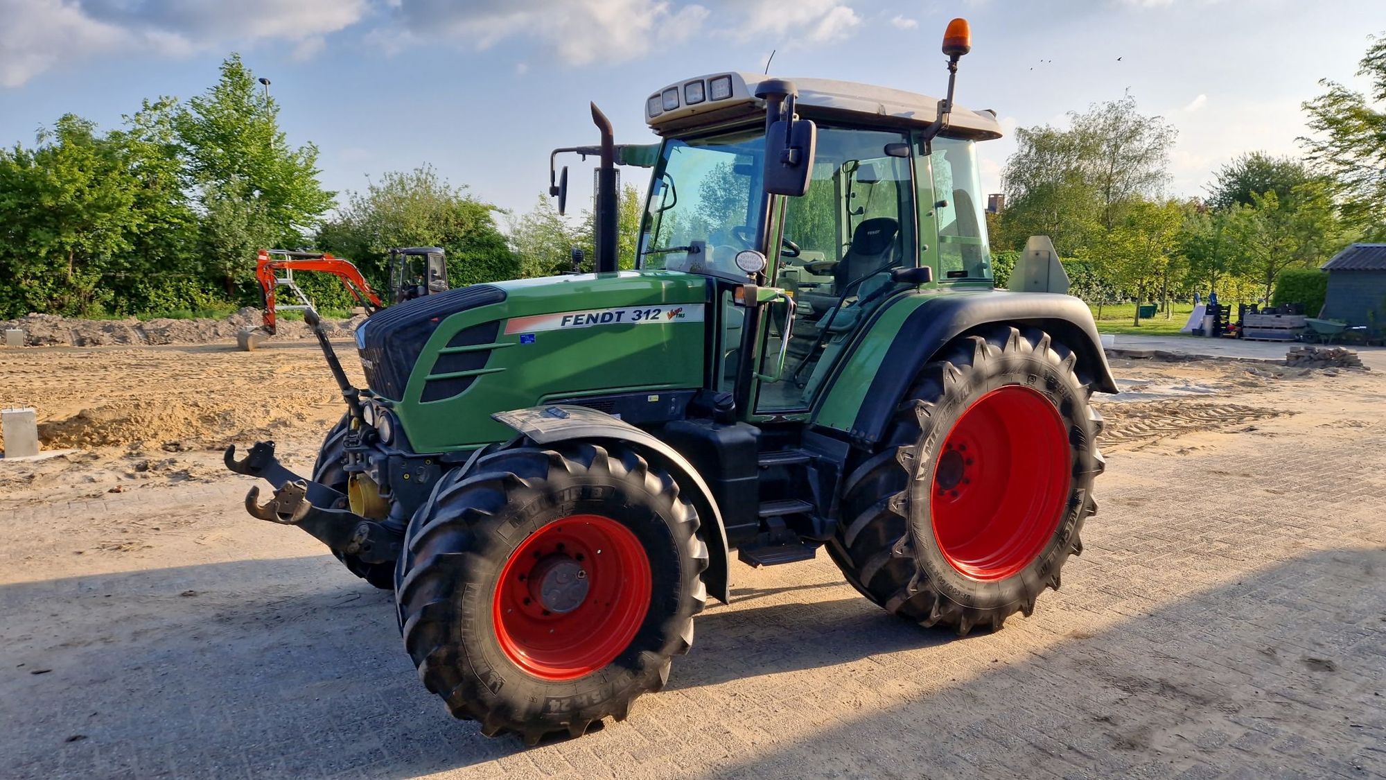 Fendt 312 Vario Traktor 48 000 €