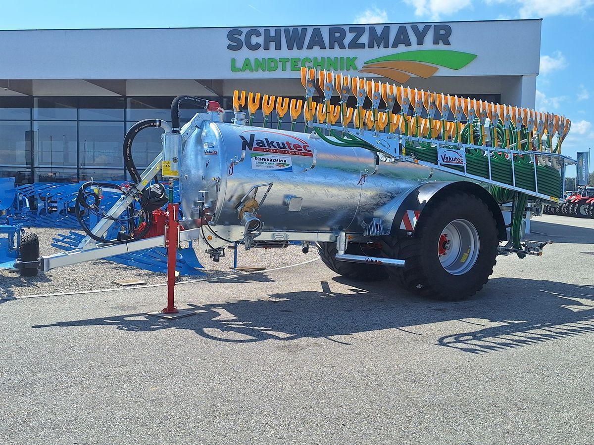 E-FARM: Vakutec va 8600 + schleppschuhverteiler - Tanker - id NENC3A8 - Year of construction: 2024 - Austria