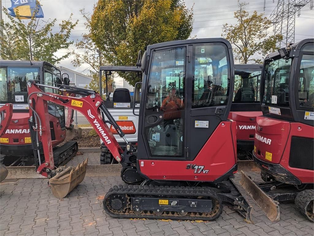 Yanmar SV17VT Mini bager 26.000 €