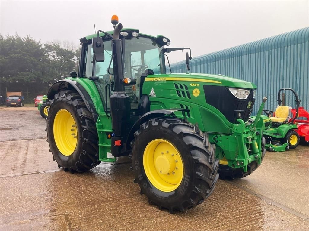 John Deere 6155 M Trattore 96.418 €