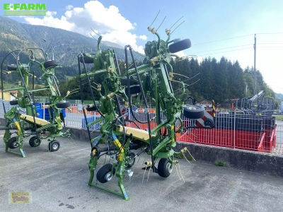 E-FARM: Krone Vendro 820 Highland - Tedder - id PRUQJTF - €16,250 - Year of construction: 2023 - Austria