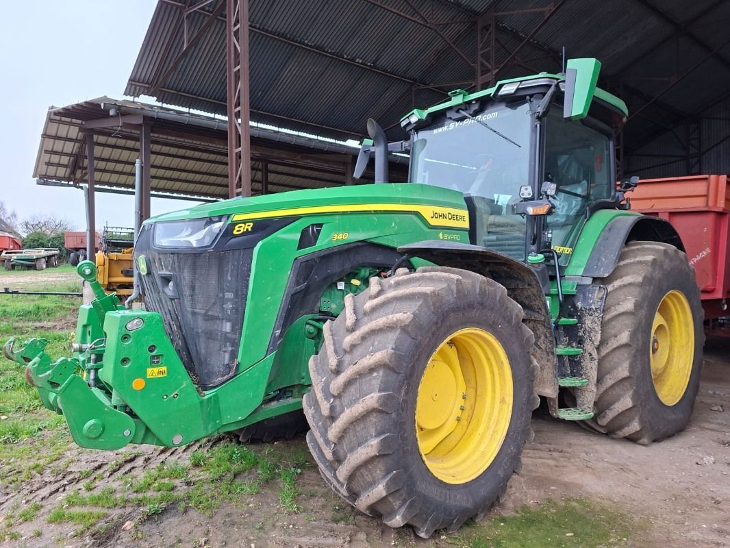 John Deere 8R 340 Tractor €276,000