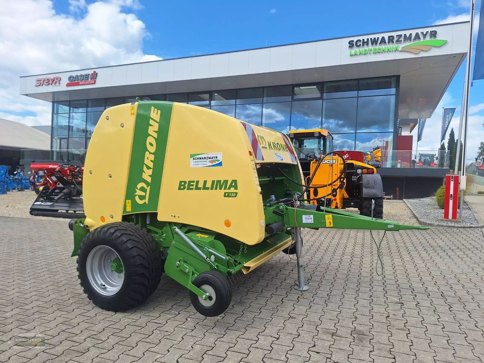 Krone Bellima F 130 Empacadora