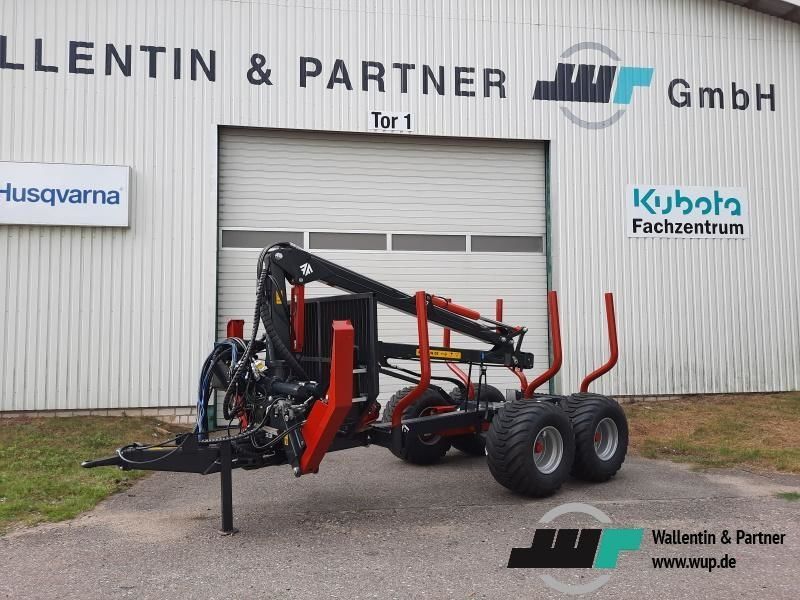 E-FARM: FARMI ft9 mit cr47 - Forestry trailer - id GRXXCZZ - €27,950 - Germany