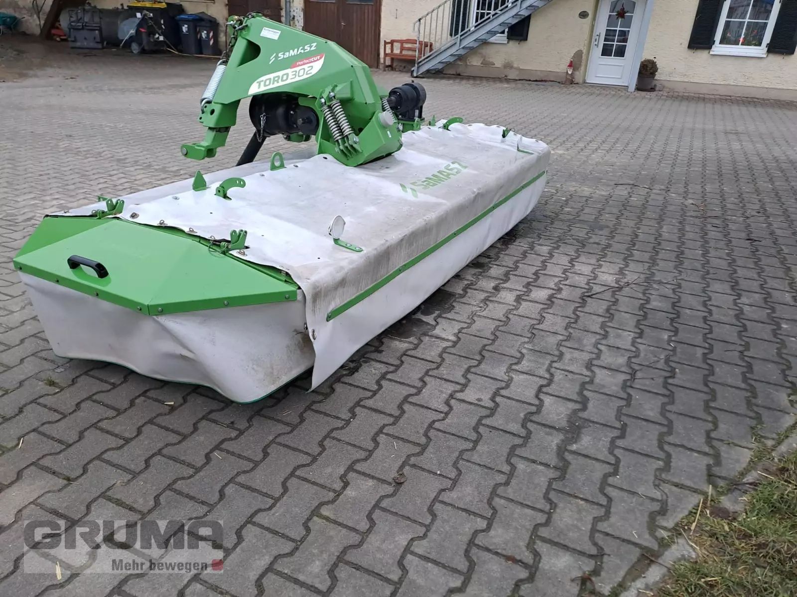E-FARM: SaMASZ toro 302 - Sekačka - id Z8BLGYA - 6 975 € - Rok výroby: 2019 - Německo