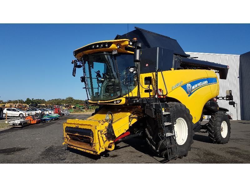 E-FARM: New Holland cx 8.70 - Kombajn - id JHBXDP5 - Rok výroby: 2018 - Hodiny motoru: 2 390,Francie
