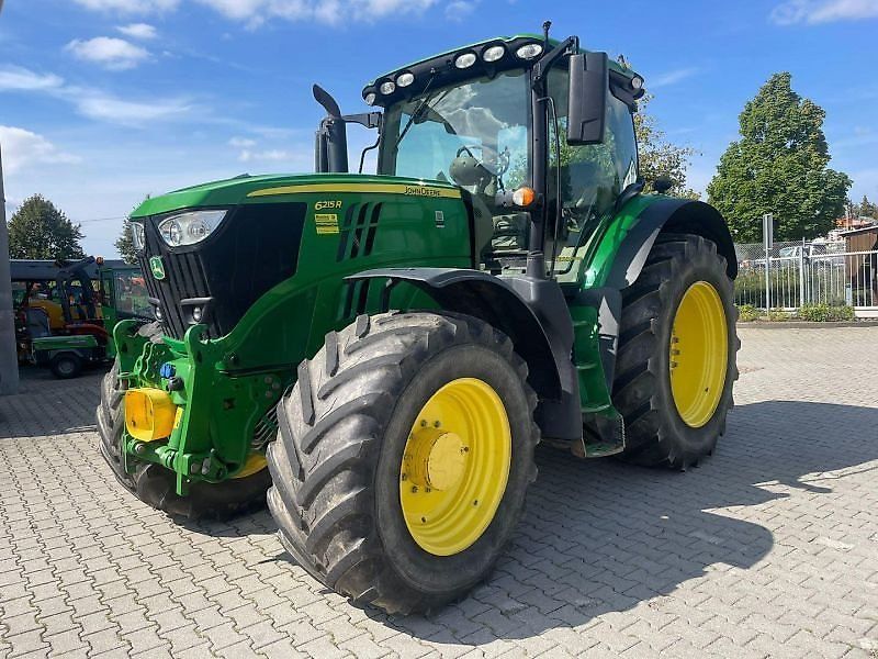 E-FARM: John Deere 6215 R - Tractor - id RXWUV7C - €93,500 - Year of construction: 2018 - Engine hours: 5,000,Engine power (HP): 214,Germany