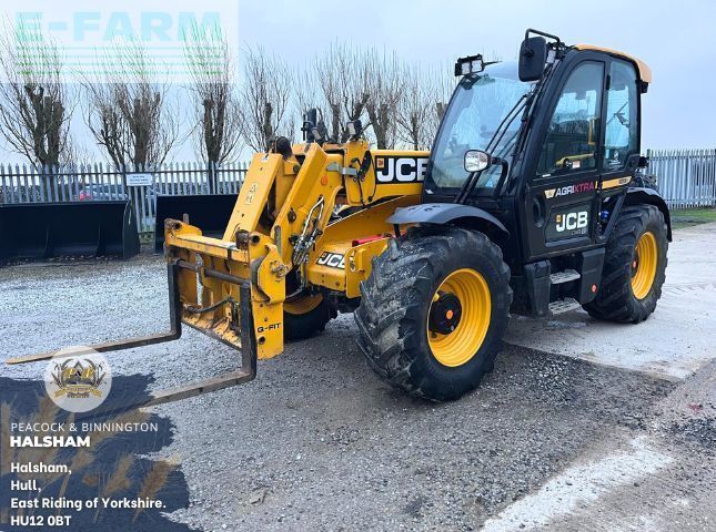 JCB 538/60 agx dualtech vt loadall Telehandler €68,850