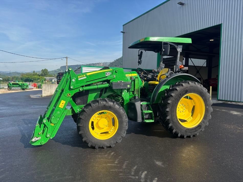 E-FARM: John Deere 5090 M - Traktor - id MRY9HKC - Baujahr: 2019 - Abgelesene Motorstunden: 1.750,Motorleistung (PS): 90,Frankreich