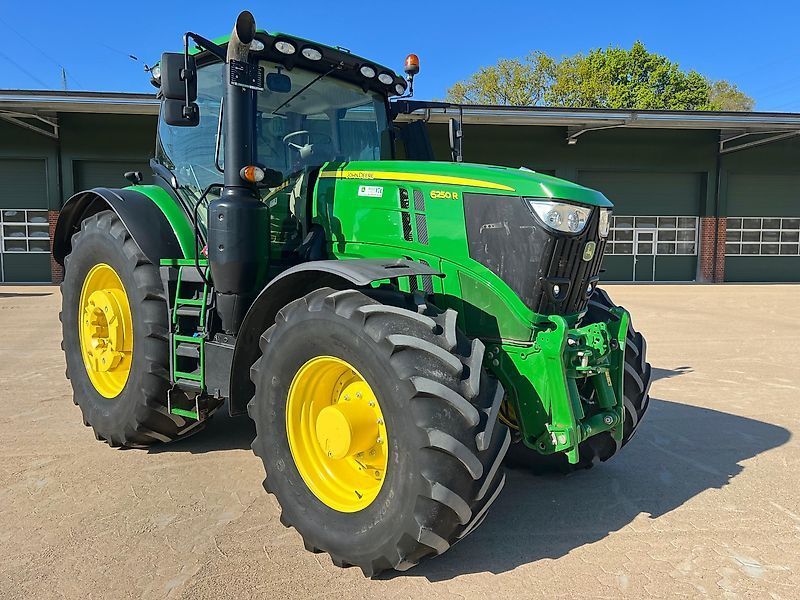 John Deere 6250 R Tractor €115,000