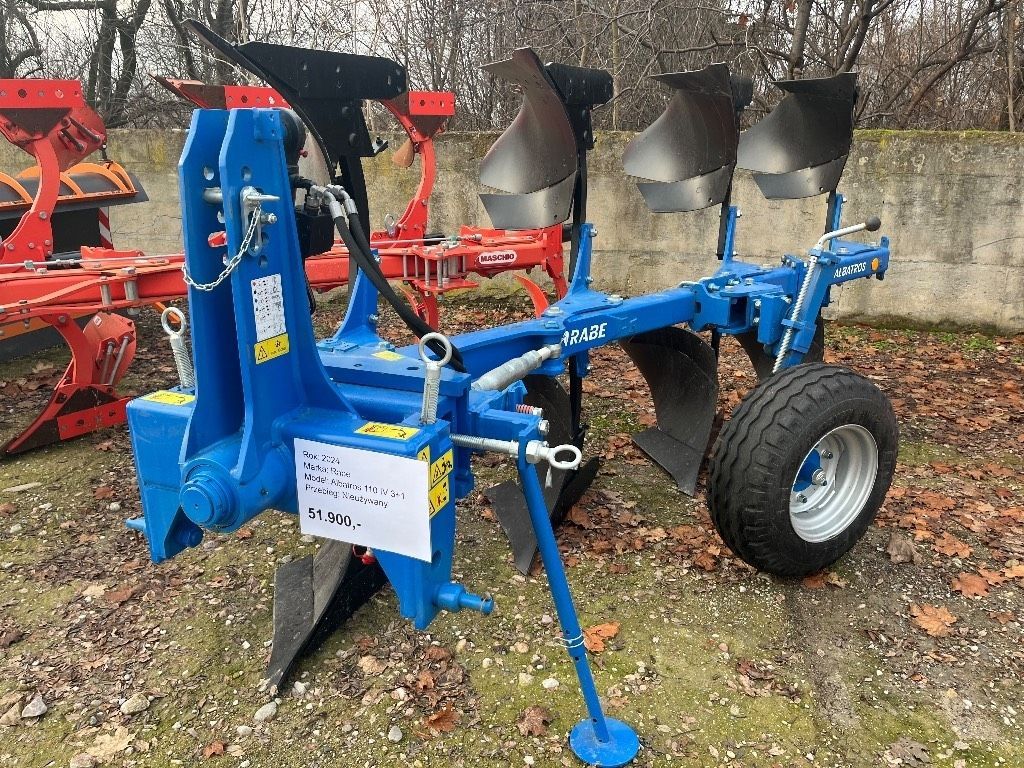 RABE albatros 110 ms 4-f Pług 11 609 €