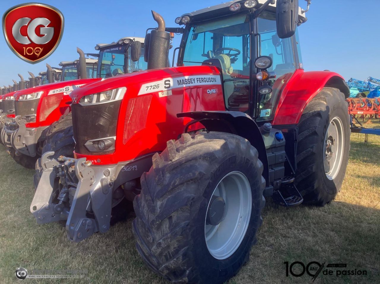 Massey Ferguson 7726 Tractor €90,500