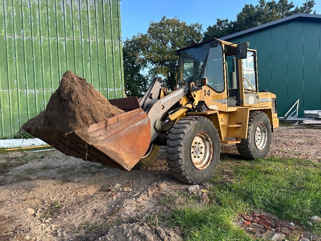Zettelmeyer ZL 1002 i Ładowarka kołowa 18 900 €