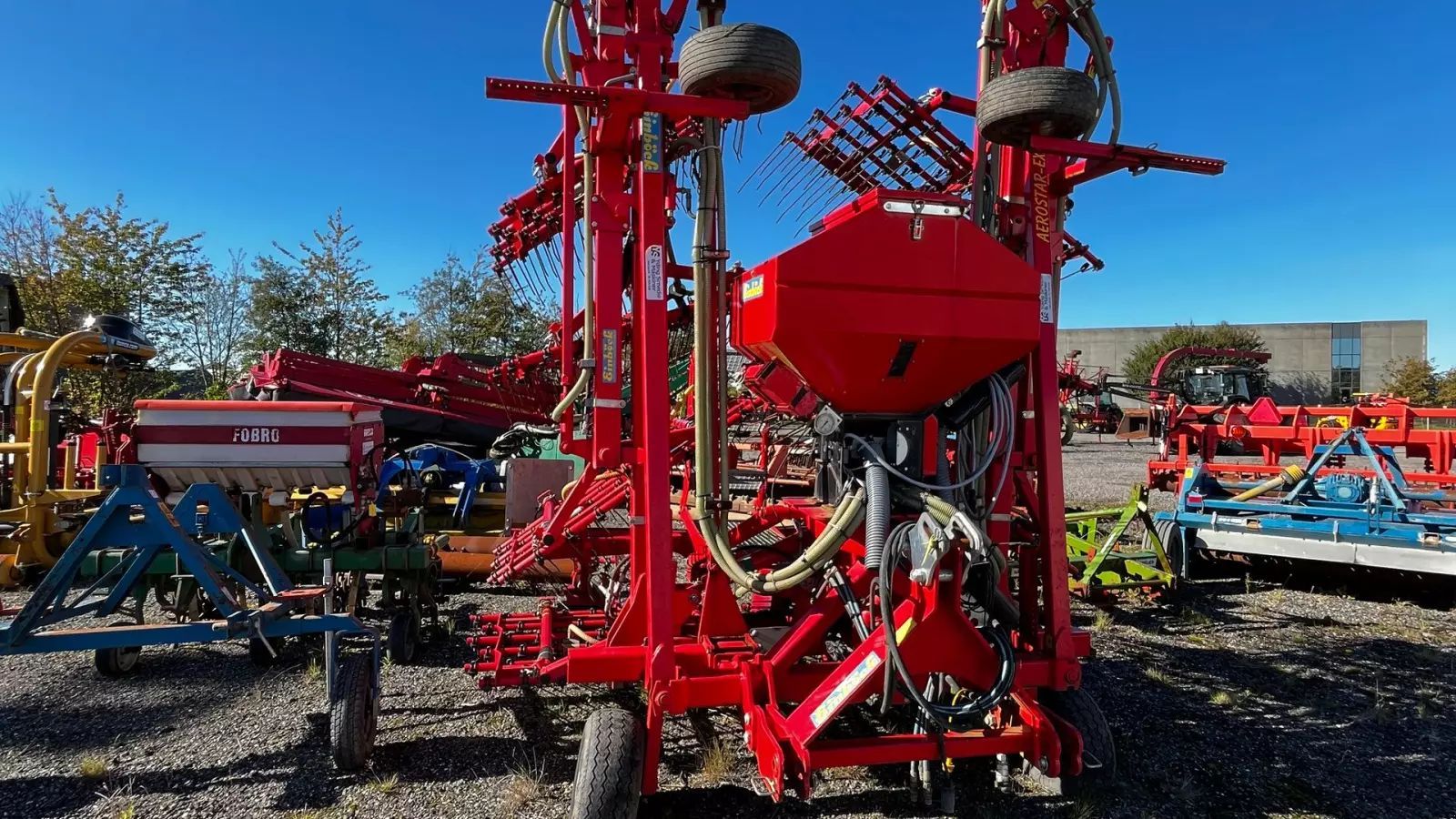 Einböck rollstar ekr-8 12m. Mechanical weed control €19,406