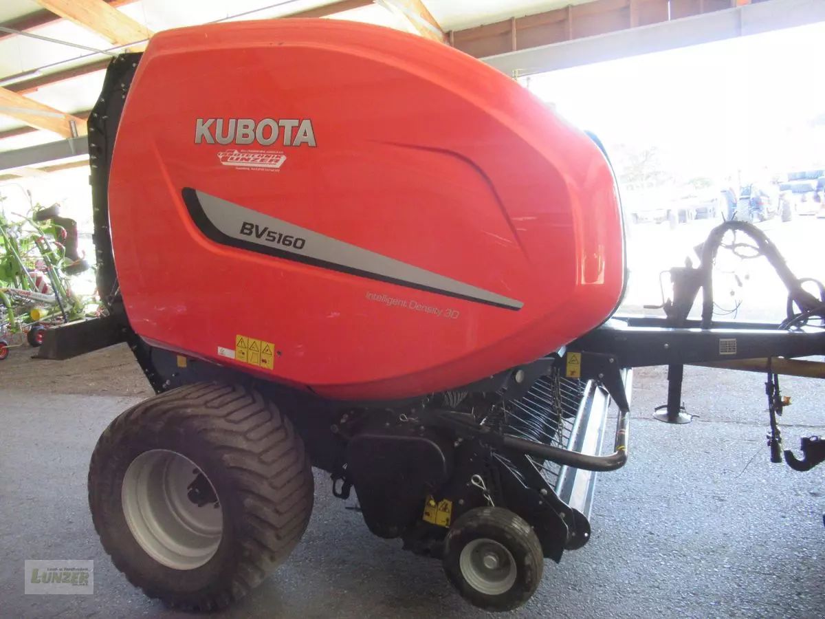 E-FARM: Kubota BV5160 Plus SC 14 - Presse à balles - id L17IXBF - 33 125 € - Année: 2016 - Autriche