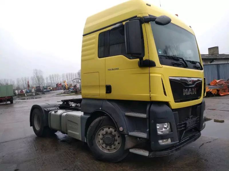 E-FARM: MAN tgx 18.440 hydrodrive - Vehículo de motor - id EA5FS8X - 26.500 € - Año: 2014 - Alemania