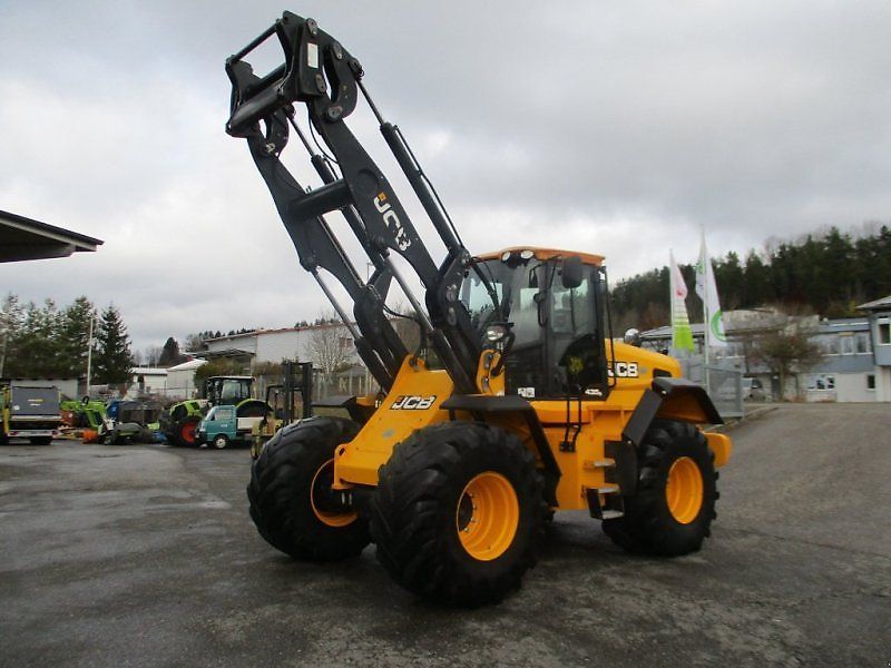 E-FARM: JCB 435 s agri - Cargador de ruedas - id WQSUBXM - Horas: 4500 - Potencia del motor: 223,Alemania
