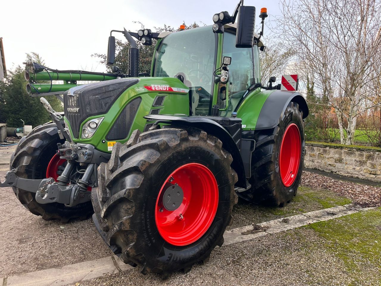 Fendt 722 Vario Profi Plus Traktor 172 000 €