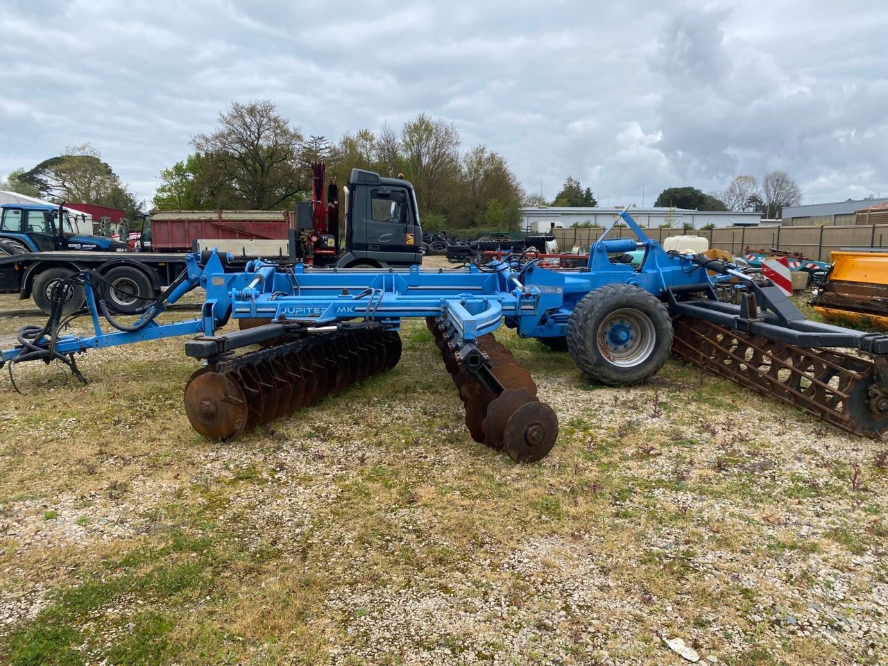 souchu pinet jupiter mk 5202 Rastra de discos y disco compacto 12.000 €